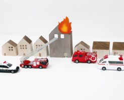火災保険のイメージ写真